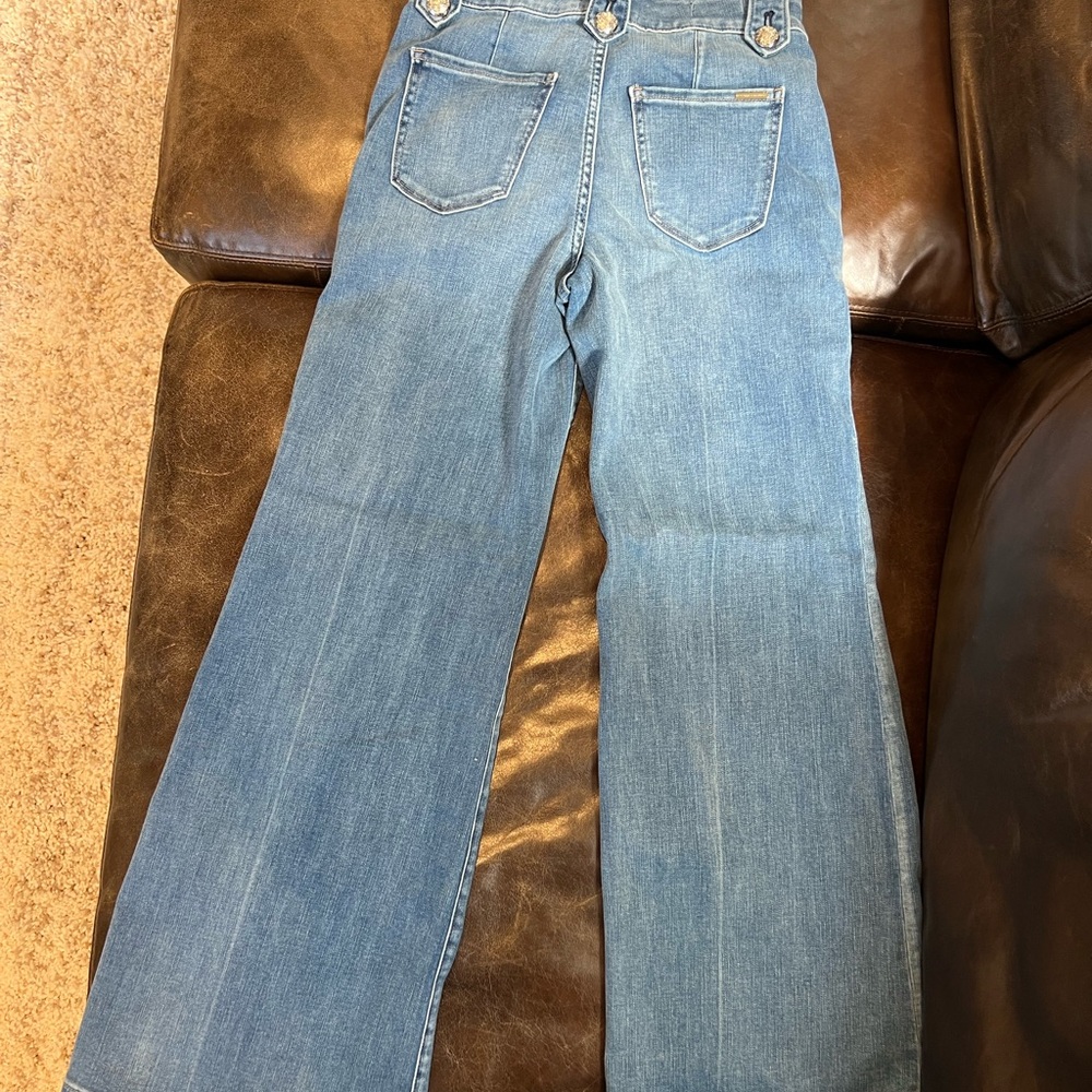 White House Black Market High Rise Blue Jeans - Picture 4 of 8